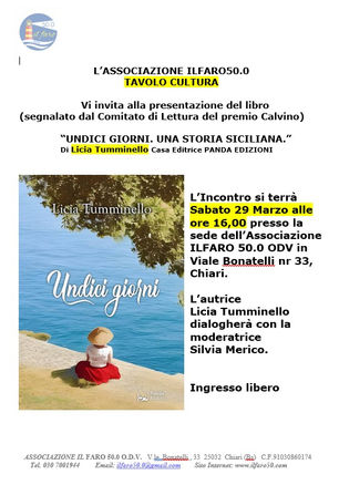 Presentazione del libro