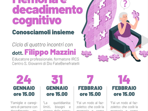 Memoria e decadimento cognitivo