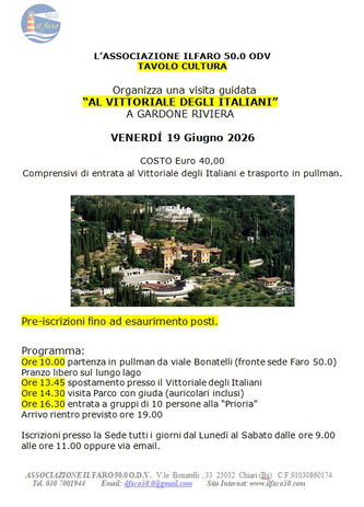 Visita al Vittoriale