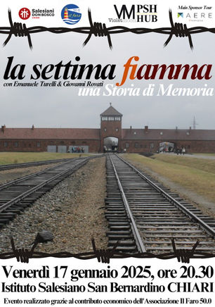 SPETTACOLO :"LA SETTIMA FIAMMA"