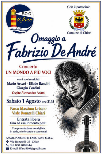 Omaggio a Fabrizio De André