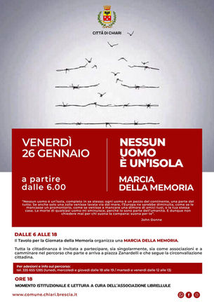 MARCIA DELLA MEMORIA