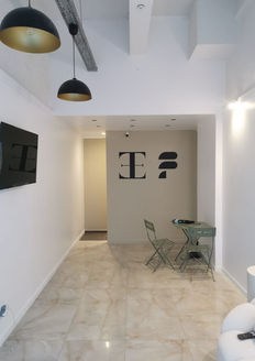 Adhésif mural logo comptoir