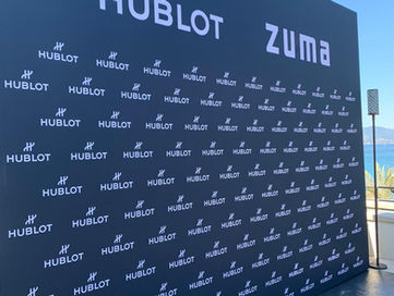 Photocall print Cannes