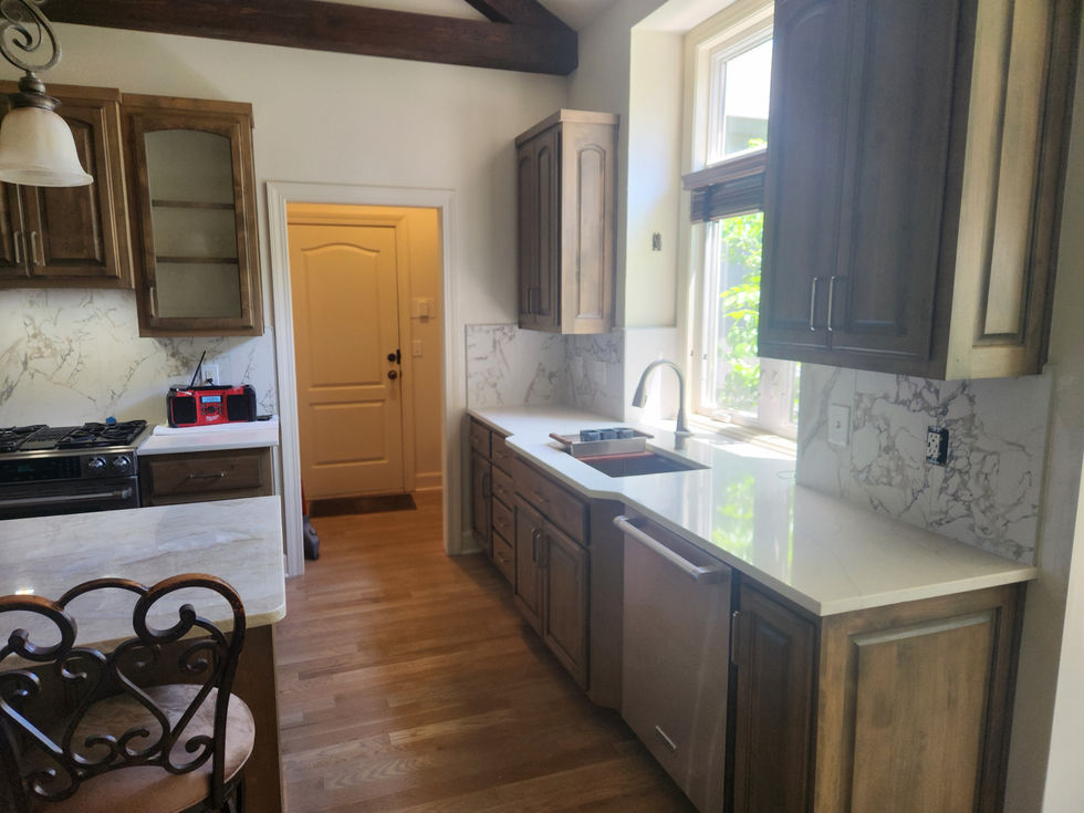 kitchen sink after 5.21.2025