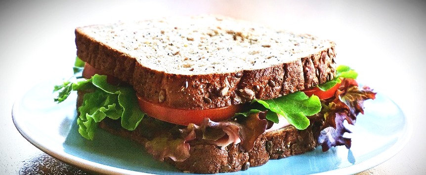 Arranged Food and Objects