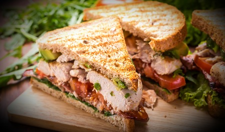 Arranged Food and Objects