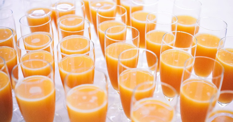 Arranged Food and Objects