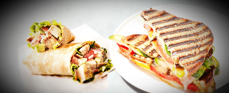 Arranged Food and Objects