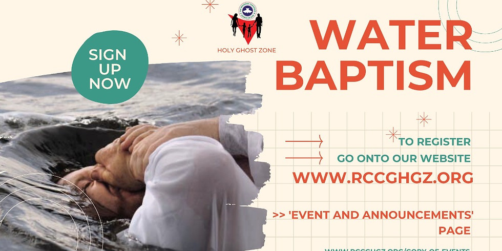 Water Baptism 2022