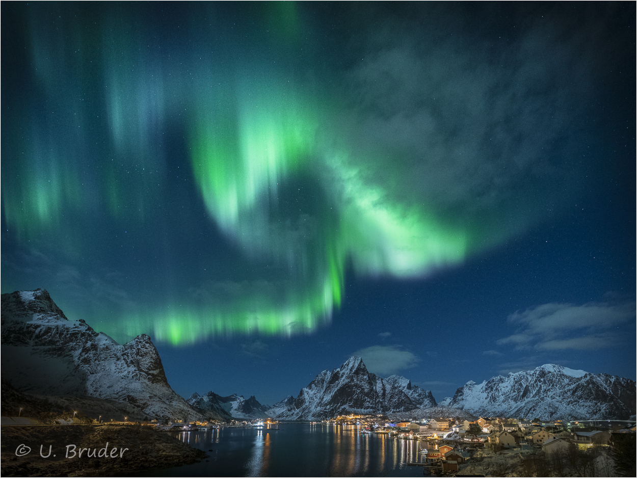 Lofoten Islands Aurora 2