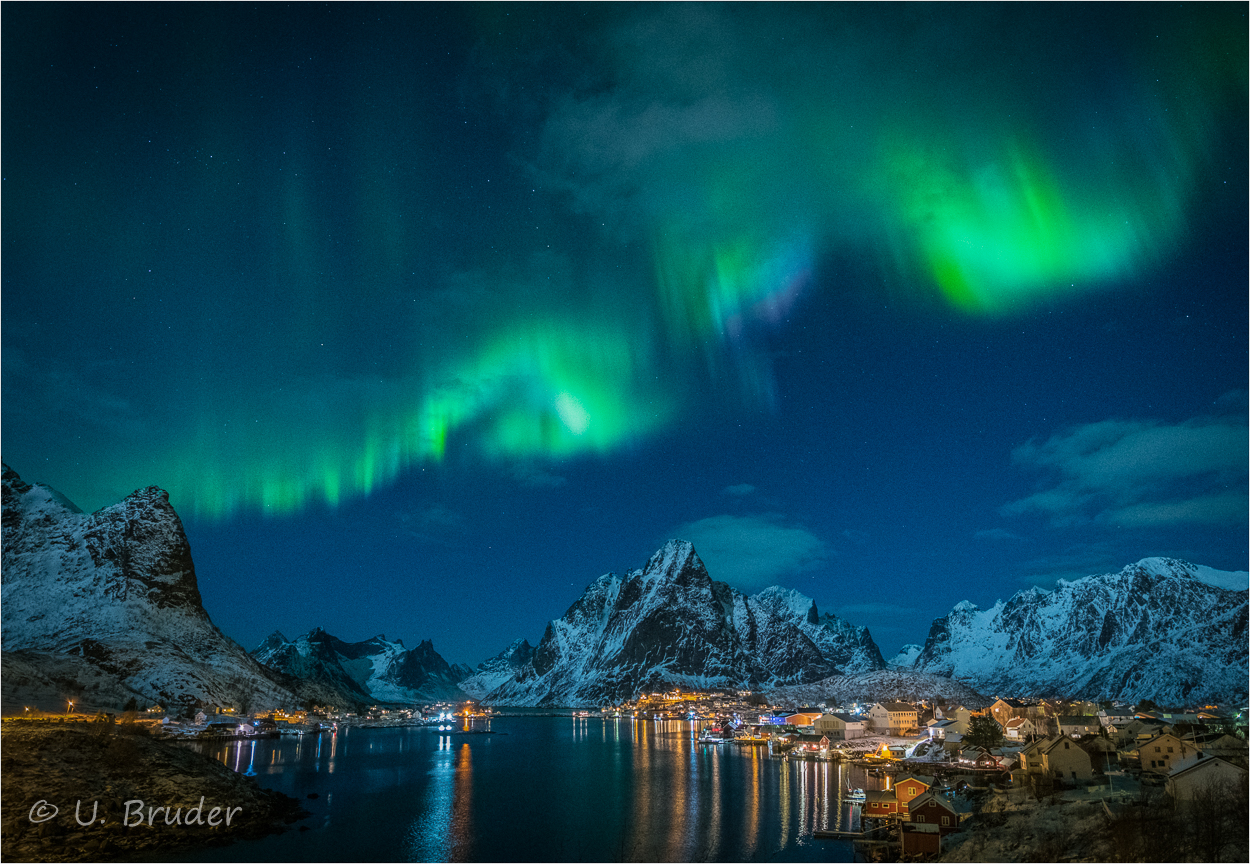 Lofoten Islands Aurora 4