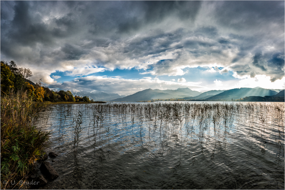 Autumnal Tegernsee