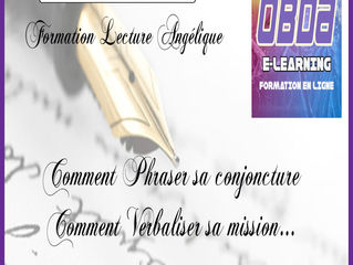 Complément Partie 2 à la Formation Lecture Angélique avec Siril et Florent