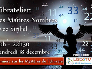 Cours par vidéo sur les "Maître Nombres"