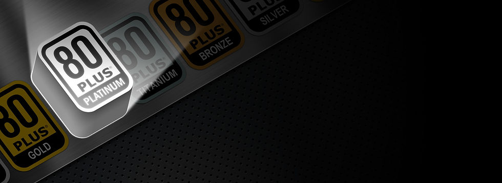 FSP Group UK Gaming PSU 80 Plus certification
