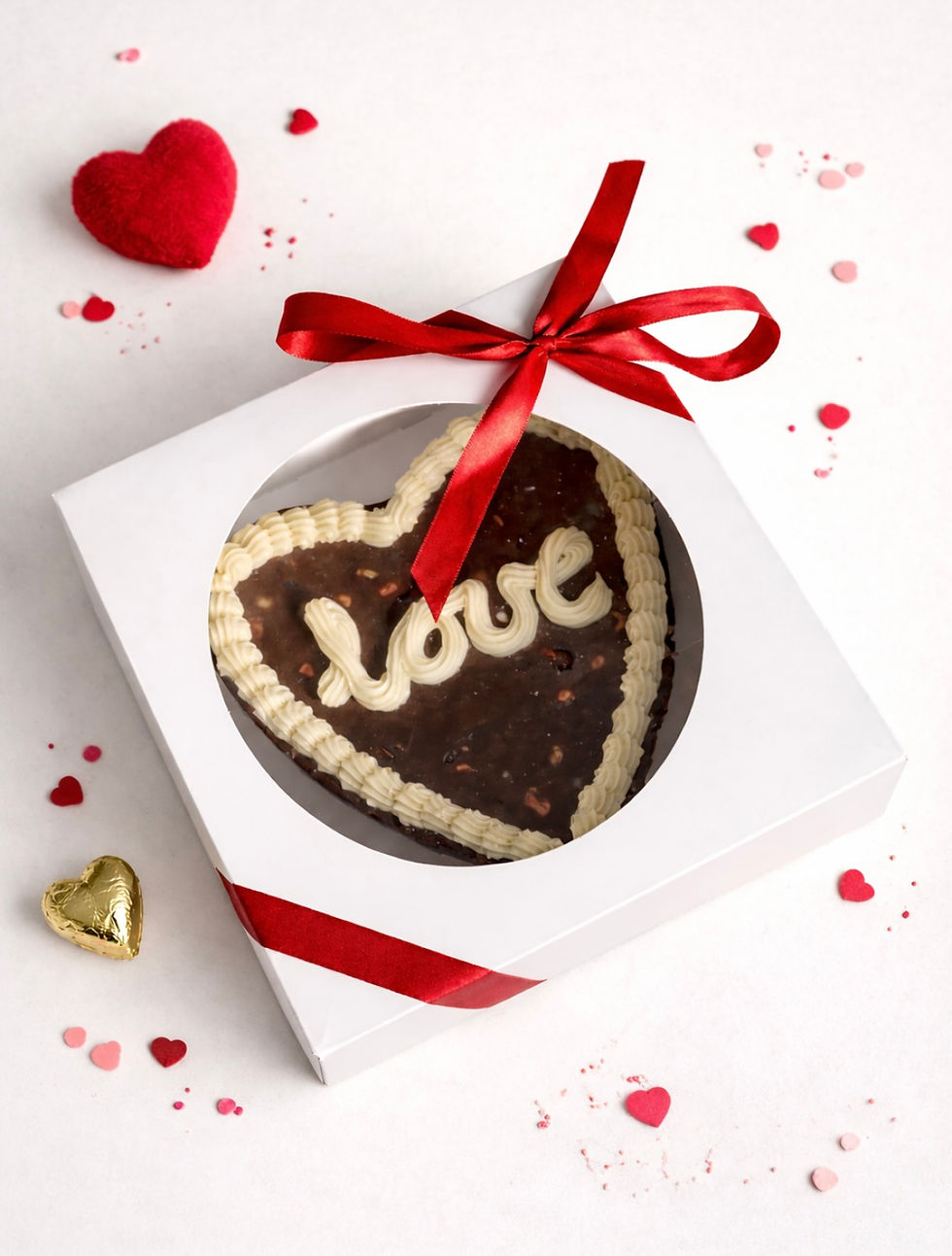 Thumbnail: Chocolade Rocky Road – Valentijns special