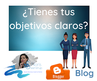 ¿Tienes tus objetivos claros?