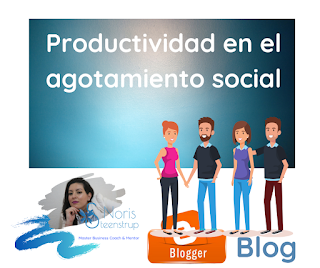 Productividad en el agotamiento social