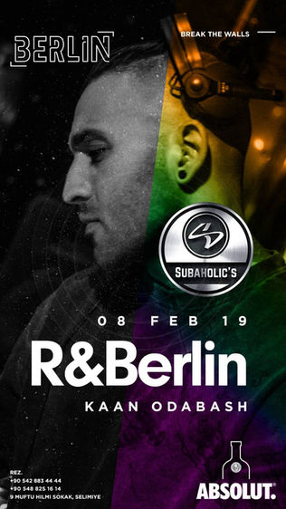 Subaholic's @ Berlin / Nicosia February the 8th!
