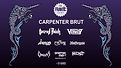 FRANTIC FEST 2026 w/ Carpenter Brut, Voivod, Venom Inc. , The Crown, Obscura and more