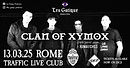 Clan Of Xymox + Numa Echos + Les Long Adieux