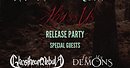 Rome In Monochrome "AbyssUs" Release Party + Ghostheart Nebula + For My Demons