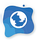 Web icon blue