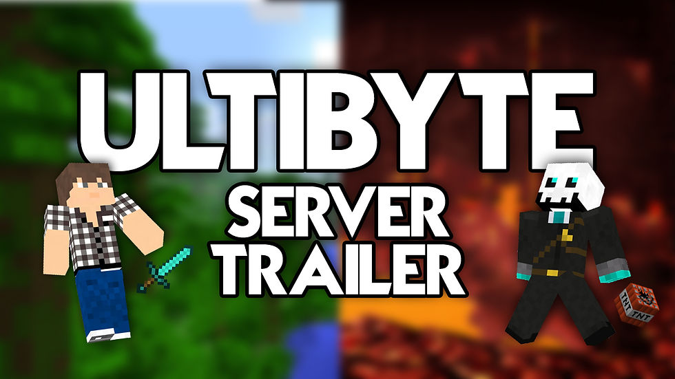 UltiByte Minecraft Trailer