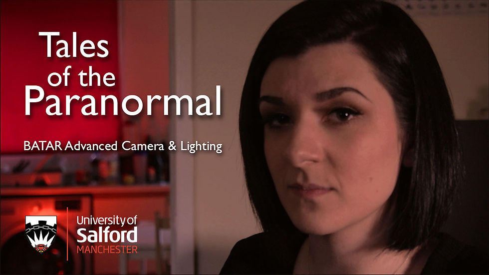 Tales of the Paranormal - BATAR AC&L