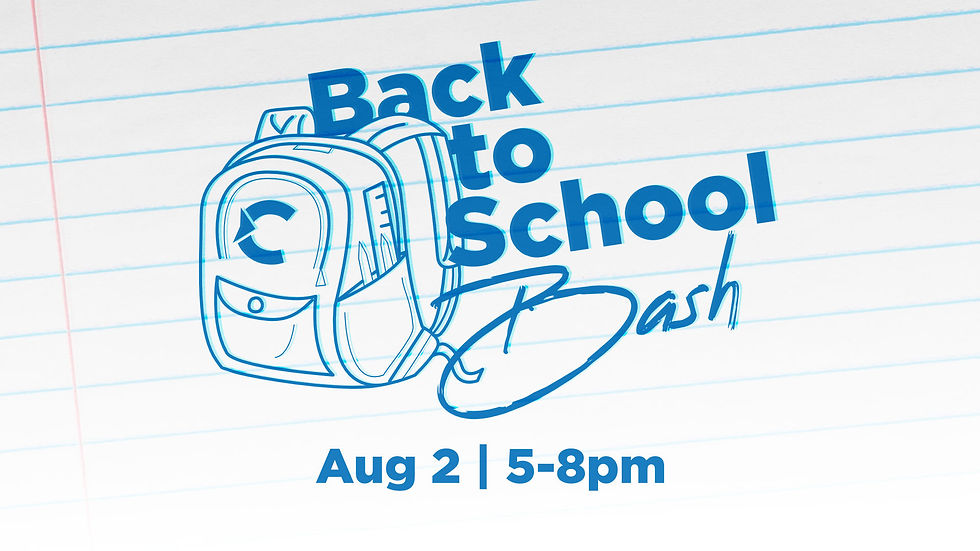 Back to School Bash