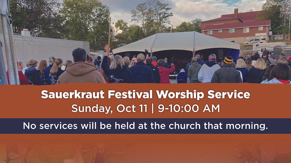 Church At The Festival