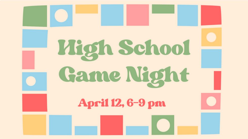 High School Game Night 