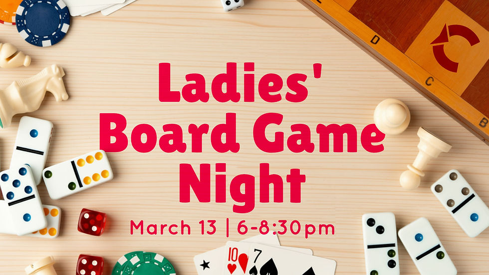 Ladies' Game Night 