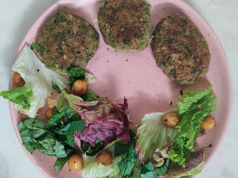 BROCCOLI WALNUT KABAB | Healthy Veg Kabab Recipe | Vegan Recipes 