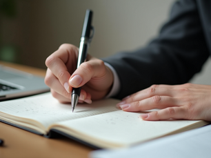 Healing Through Writing: Journal Prompts for Growth
