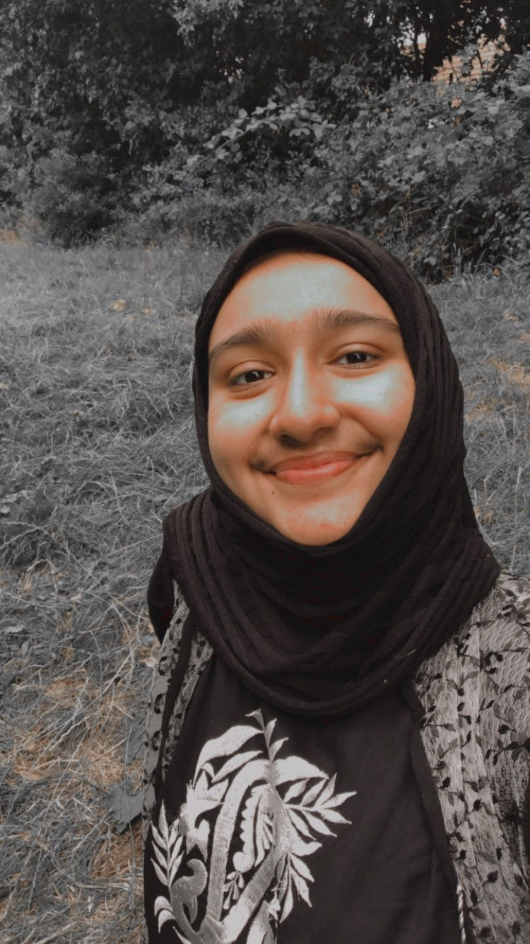 A smiling photo of Mahnoor