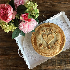 Decoration on Pie