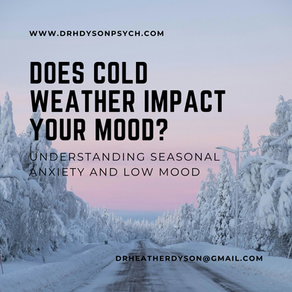 Does Cold Weather Impact Your Mood? Understanding Seasonal Anxiety and Low Mood