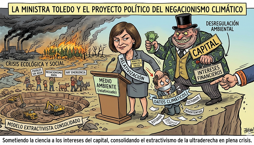 Columna de opinión-Célula Eduardo Contreras Mella