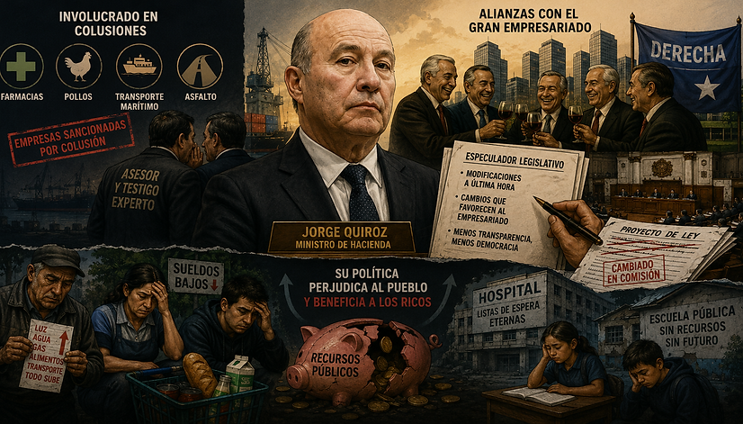 Columna de opinión-Célula Eduardo Contreras Mella