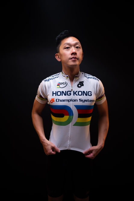 Former Hong Kong cycling team member Mr Marco Kwok had brilliant records on the track. Excelled at track cycling, he clinched the championship at the UCI Track Cycling World Cup in 2008, and after won the goal medal in the Men's 15 kilometer scratch at the 2011 UCI Track Cycling World Championships, being the second Hong Kong cyclist achieving the Rainbow Jersey after Mr Kam-po Wong.