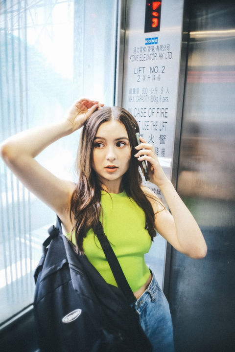 shu uemura x Hanna Vanharanta