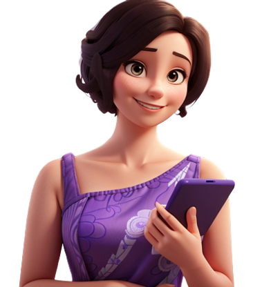 3D_Animation_Style_36_year_old_adult_woman_smiling_has_a_short_0-removebg-preview.png