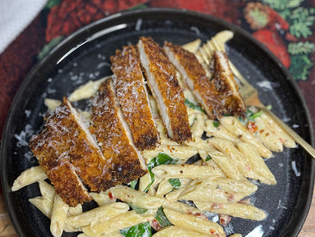 Creamy Sun-Dried Tomato Penne