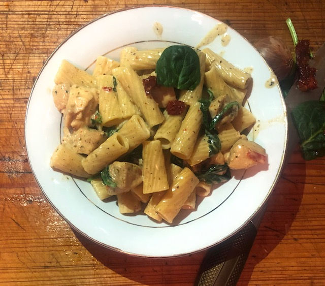 Creamy Sun-Dried Tomato Pasta