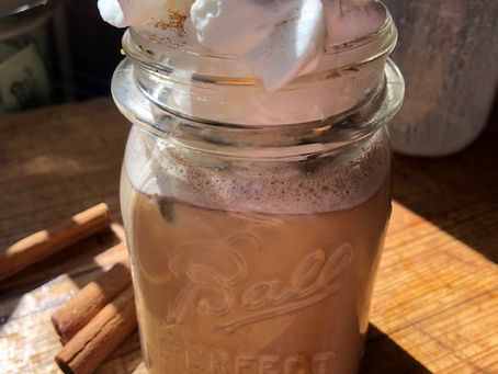 Snicker Doodle Iced Coffee