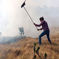 Incendio forestal CINDESUS 2024