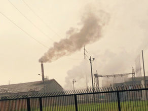 emisiones atmosféricas de una industria en la sabana de Bogotá