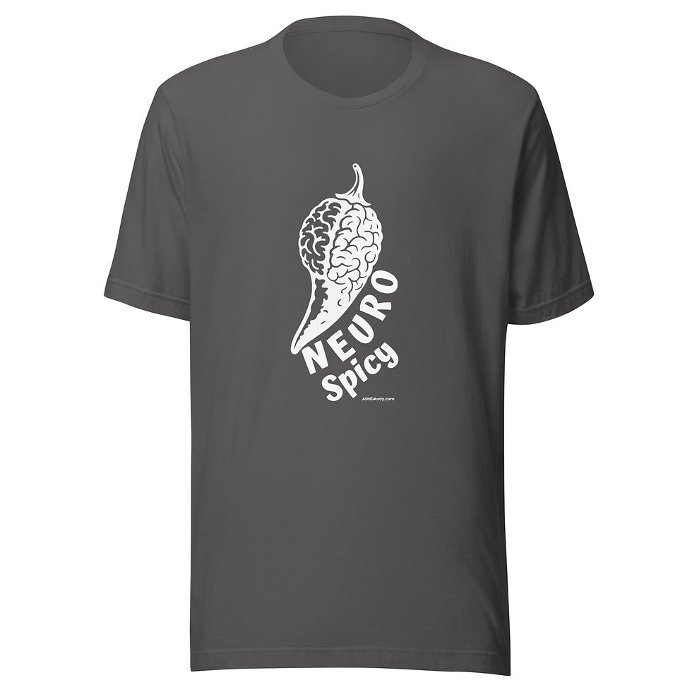 Thumbnail: Neurospicy t-shirt